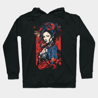 Mineko geisha Hoodie